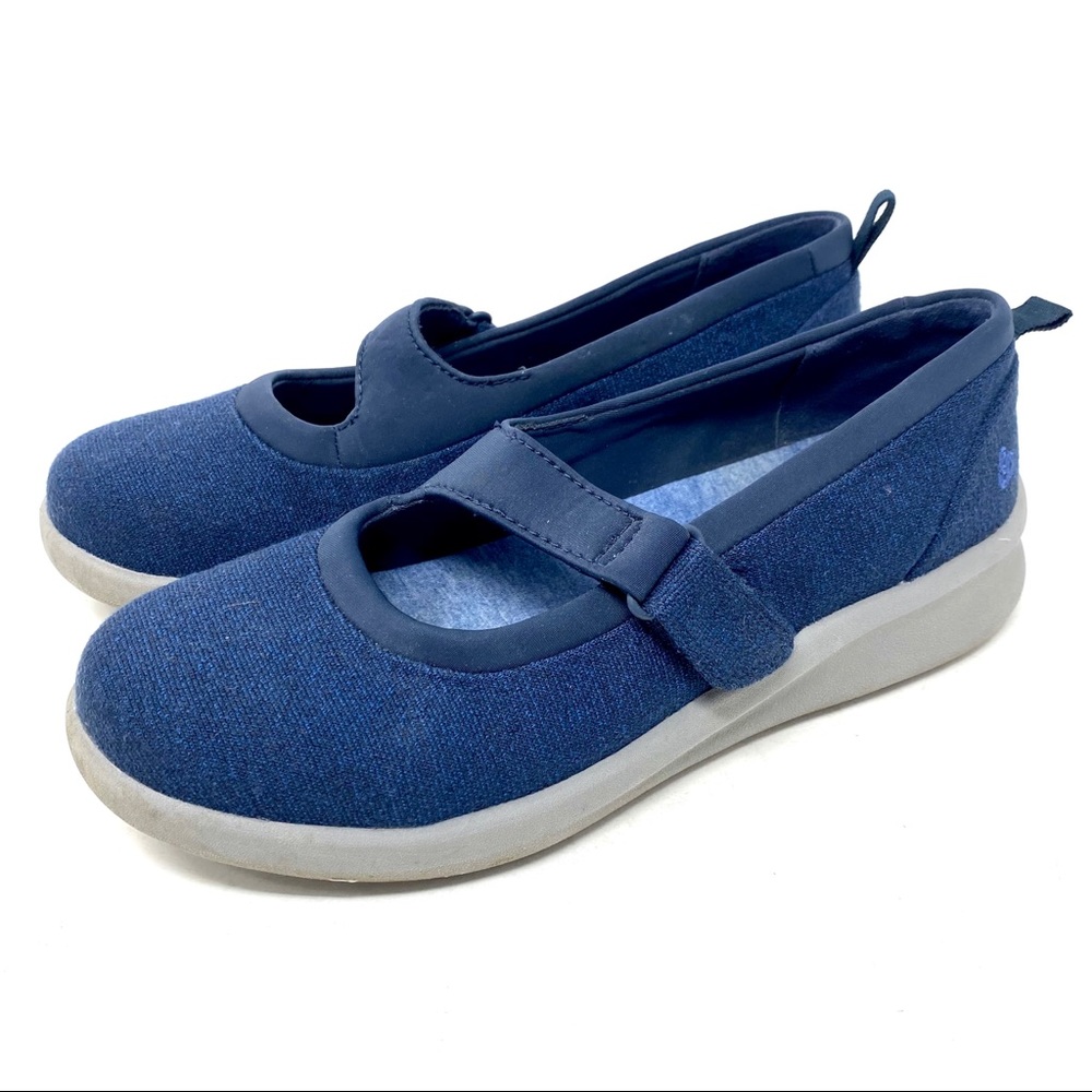 Clarks Cloudsteppers Shoes Flats Sandals Blue 7.5